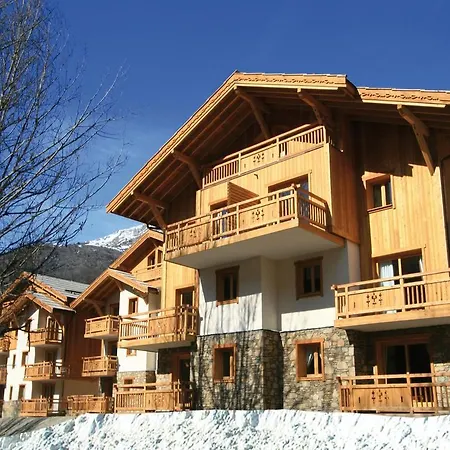 Lagrange Le Hameau Du Rocher Blanc Aparthotel Serre Chevalier