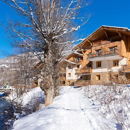 Aparthotel Lagrange Le Hameau Du Rocher Blanc